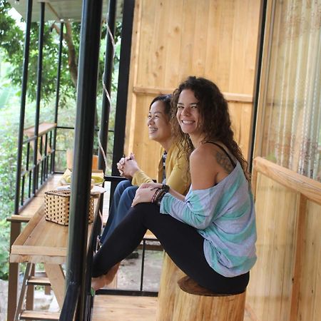 Organic Farm Homestay 사파 외부 사진