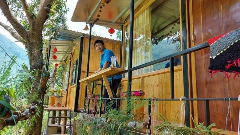 Organic Farm Homestay 사파 외부 사진