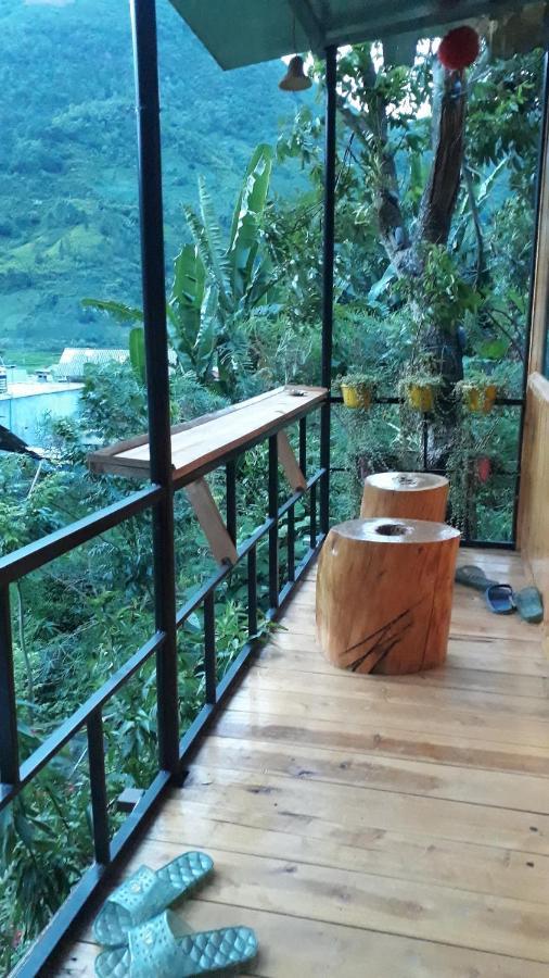 Organic Farm Homestay 사파 외부 사진