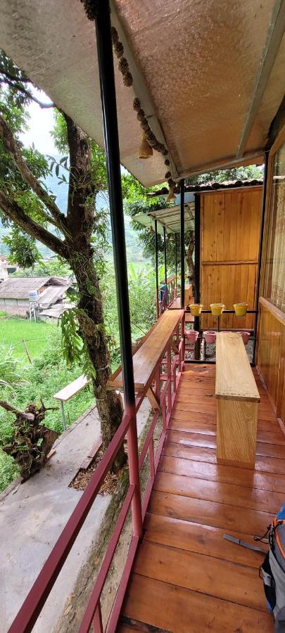 Organic Farm Homestay 사파 외부 사진