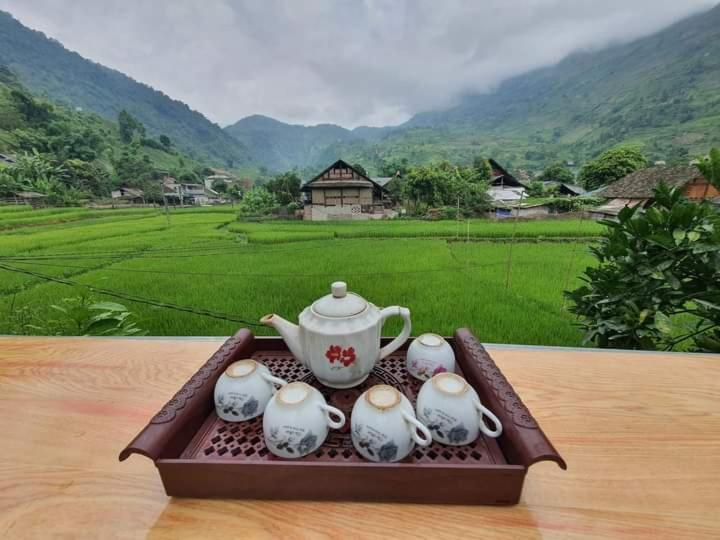 Organic Farm Homestay 사파 외부 사진