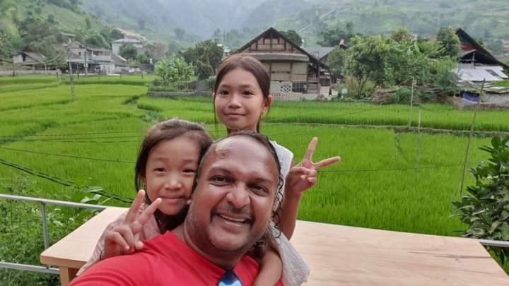 Organic Farm Homestay 사파 외부 사진