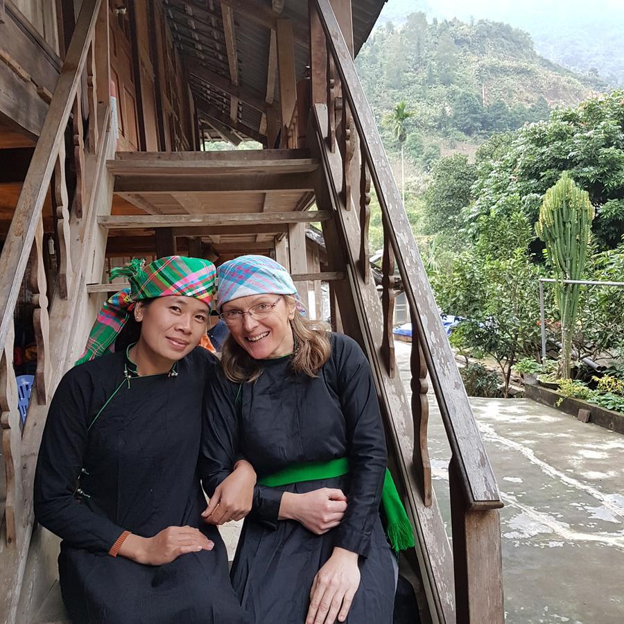 Organic Farm Homestay 사파 외부 사진