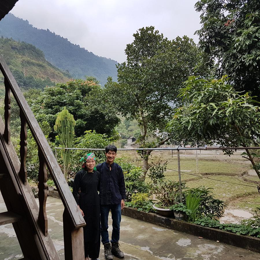 Organic Farm Homestay 사파 외부 사진