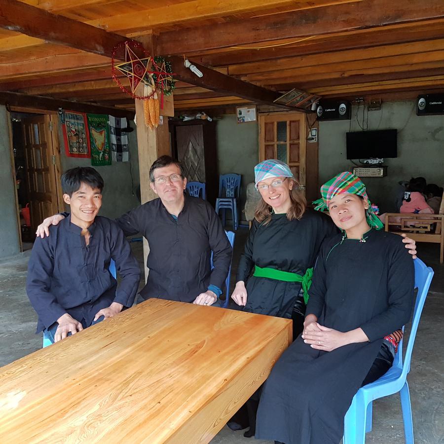 Organic Farm Homestay 사파 외부 사진
