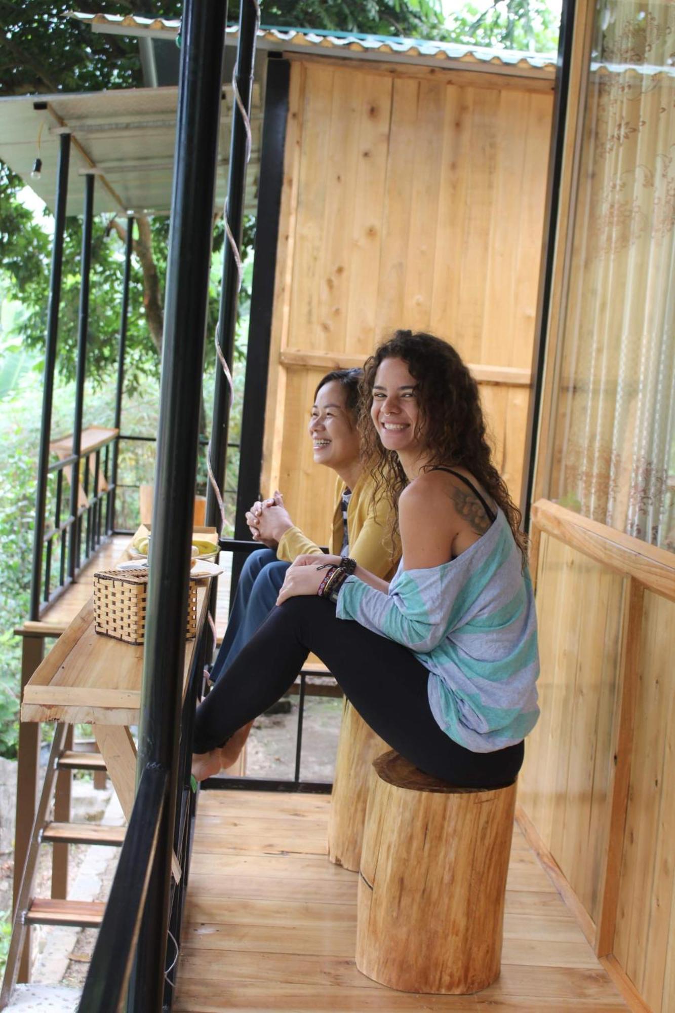 Organic Farm Homestay 사파 외부 사진