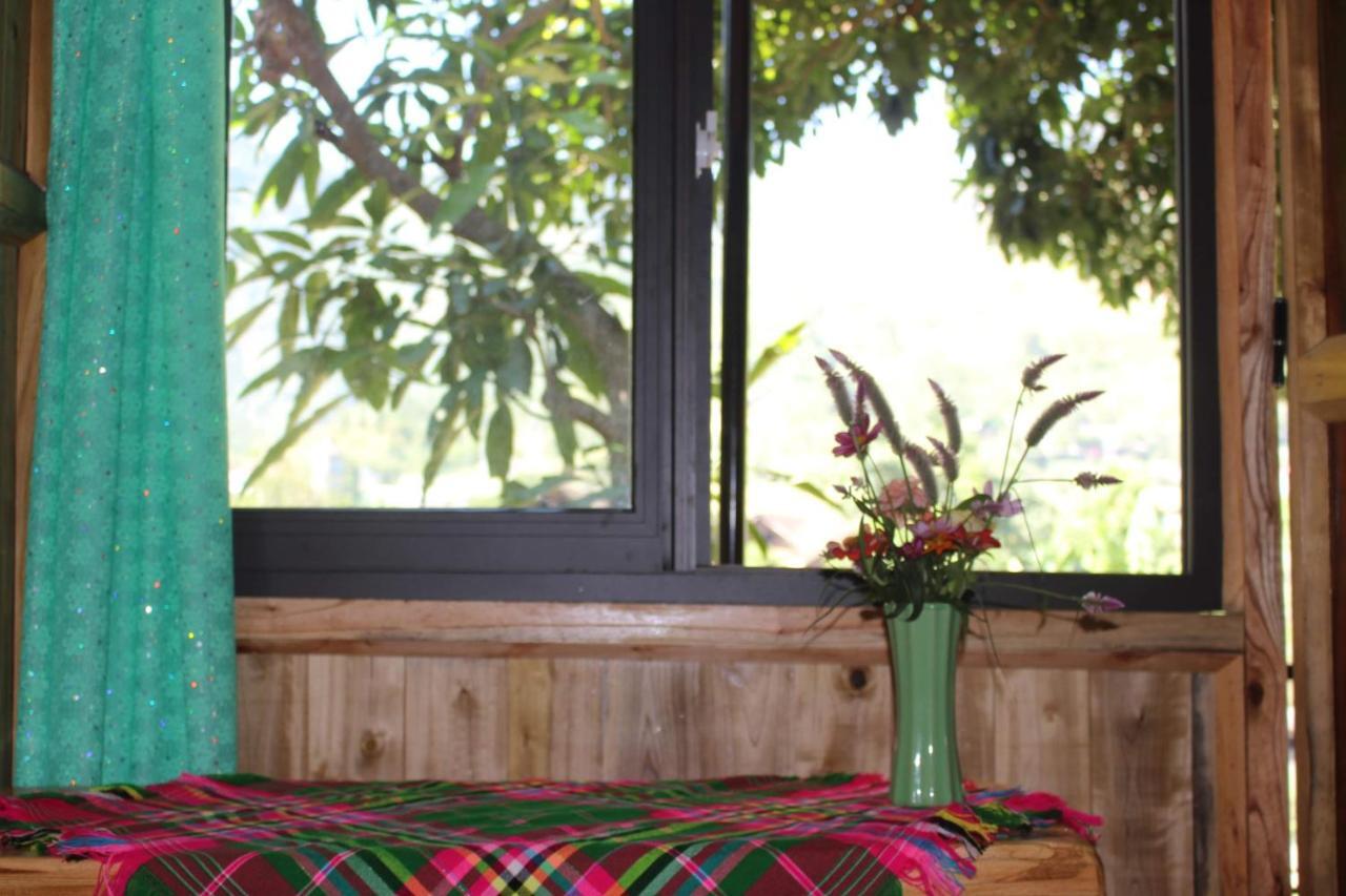 Organic Farm Homestay 사파 외부 사진