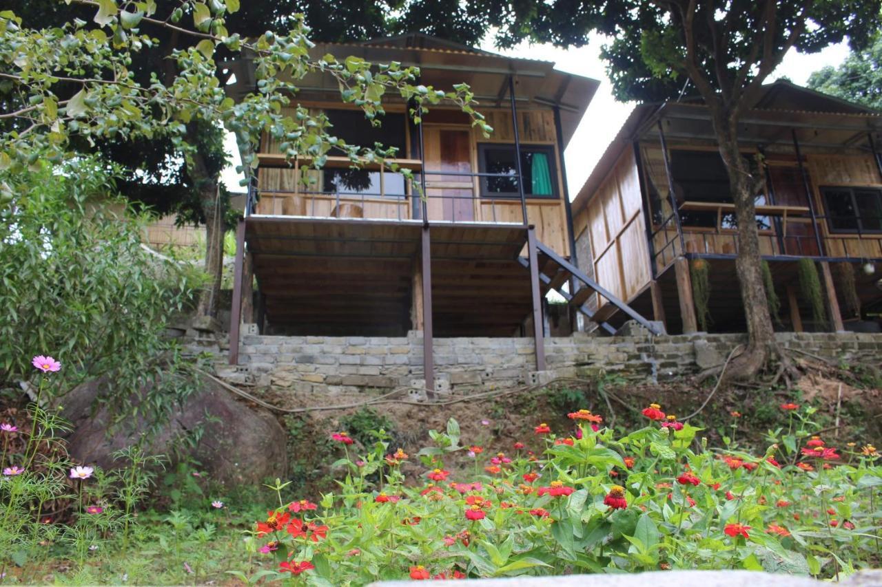 Organic Farm Homestay 사파 외부 사진